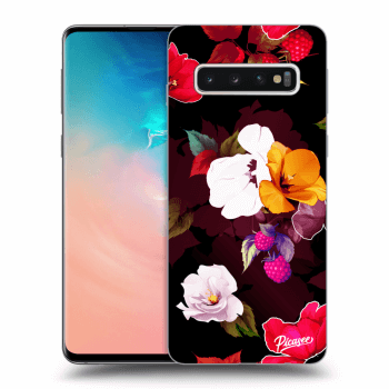 Θήκη για Samsung Galaxy S10 G973 - Flowers and Berries