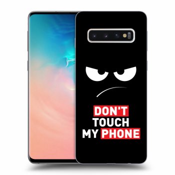 Θήκη για Samsung Galaxy S10 G973 - Angry Eyes - Transparent