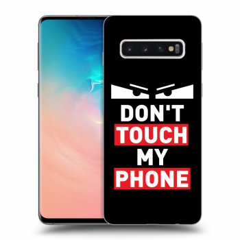 Θήκη για Samsung Galaxy S10 G973 - Shadow Eye - Transparent