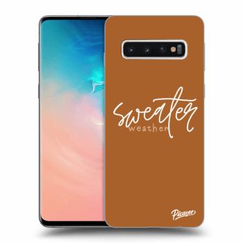 Θήκη για Samsung Galaxy S10 G973 - Sweater weather