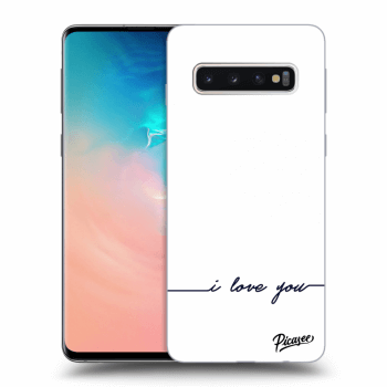 Θήκη για Samsung Galaxy S10 G973 - I love you