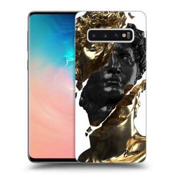 Θήκη για Samsung Galaxy S10 G973 - Gold - Black