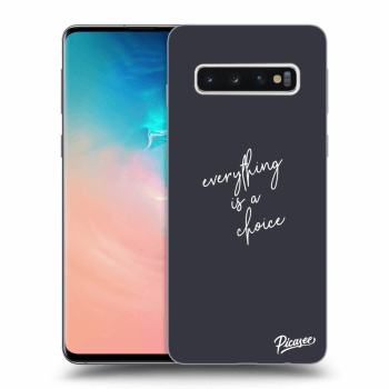 Θήκη για Samsung Galaxy S10 G973 - Everything is a choice