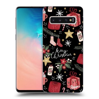 Θήκη για Samsung Galaxy S10 G973 - Christmas