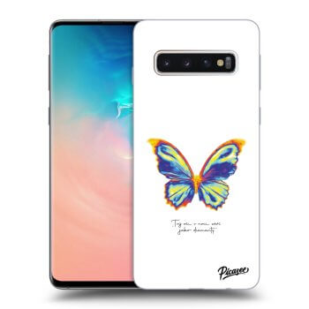 Θήκη για Samsung Galaxy S10 G973 - Diamanty White