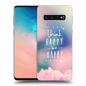 Θήκη για Samsung Galaxy S10 G973 - Think happy be happy