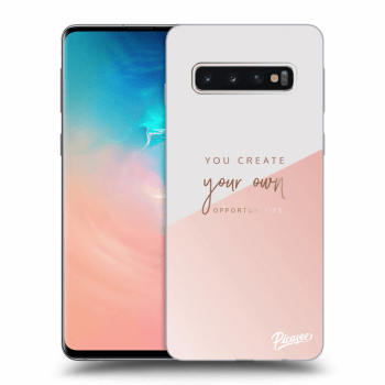 Θήκη για Samsung Galaxy S10 G973 - You create your own opportunities