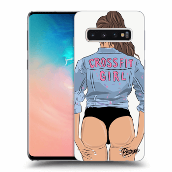 Θήκη για Samsung Galaxy S10 G973 - Crossfit girl - nickynellow