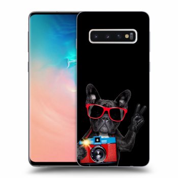 Θήκη για Samsung Galaxy S10 G973 - French Bulldog