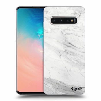 Θήκη για Samsung Galaxy S10 G973 - White marble