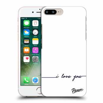 Θήκη για Apple iPhone 8 Plus - I love you
