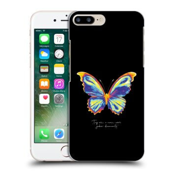 Θήκη για Apple iPhone 8 Plus - Diamanty Black