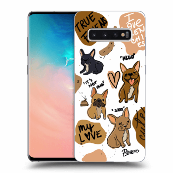 Θήκη για Samsung Galaxy S10 Plus G975 - Frenchies