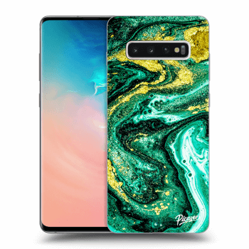 Θήκη για Samsung Galaxy S10 Plus G975 - Green Gold