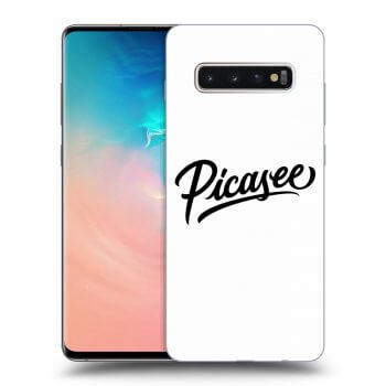 Θήκη για Samsung Galaxy S10 Plus G975 - Picasee - old logo - black