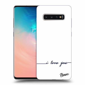 Θήκη για Samsung Galaxy S10 Plus G975 - I love you