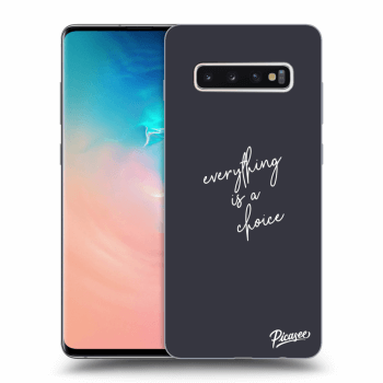 Θήκη για Samsung Galaxy S10 Plus G975 - Everything is a choice