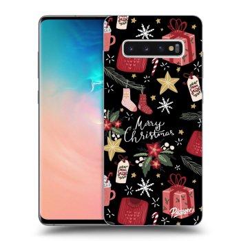 Θήκη για Samsung Galaxy S10 Plus G975 - Christmas