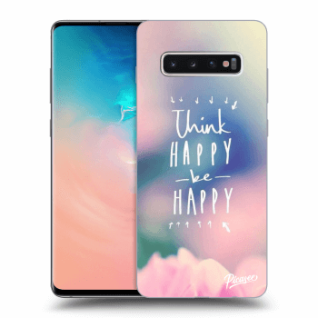 Θήκη για Samsung Galaxy S10 Plus G975 - Think happy be happy