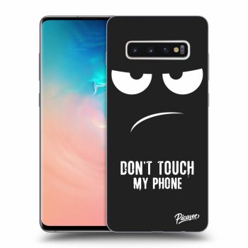 Θήκη για Samsung Galaxy S10 Plus G975 - Don't Touch My Phone