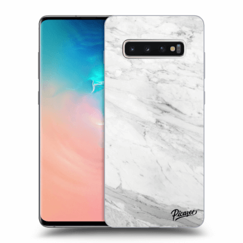 Θήκη για Samsung Galaxy S10 Plus G975 - White marble