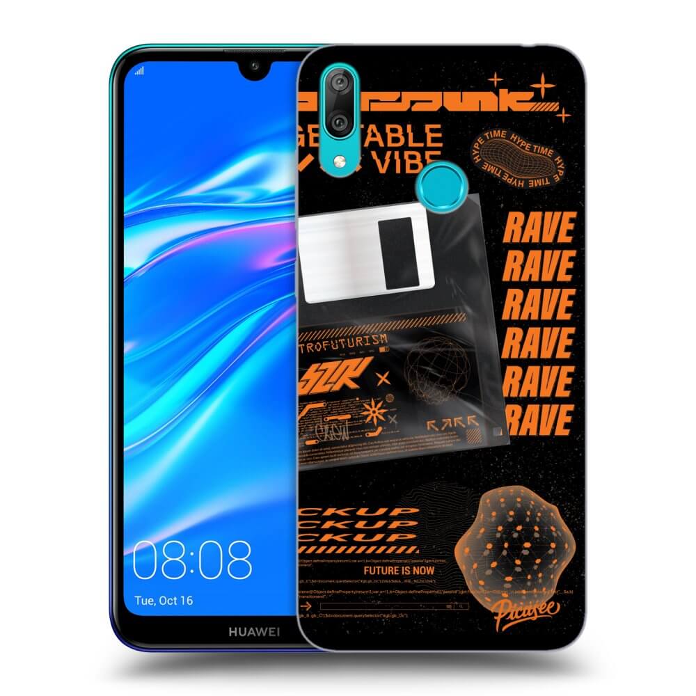 Picasee ULTIMATE CASE για Huawei Y7 2019 - RAVE