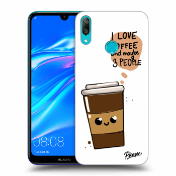 Θήκη για Huawei Y7 2019 - Cute coffee