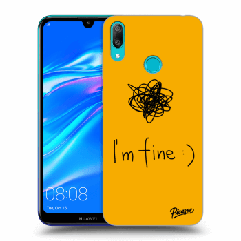 Θήκη για Huawei Y7 2019 - I am fine