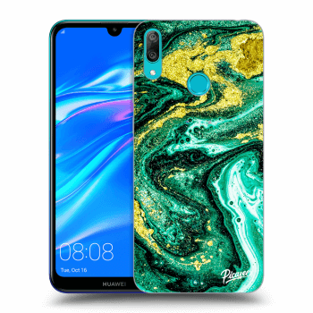 Θήκη για Huawei Y7 2019 - Green Gold