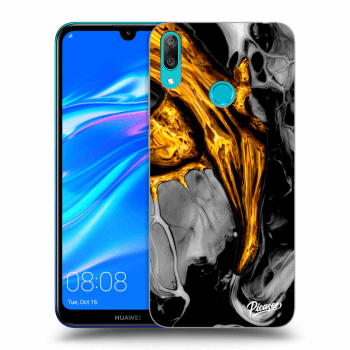 Θήκη για Huawei Y7 2019 - Black Gold