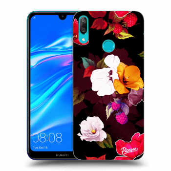 Θήκη για Huawei Y7 2019 - Flowers and Berries