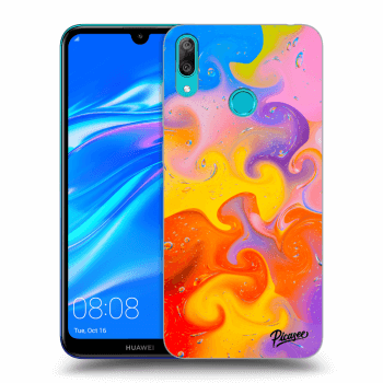 Θήκη για Huawei Y7 2019 - Bubbles