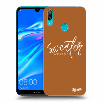 Θήκη για Huawei Y7 2019 - Sweater weather