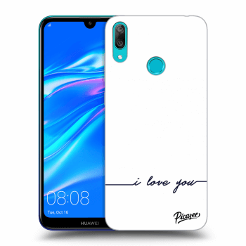 Θήκη για Huawei Y7 2019 - I love you