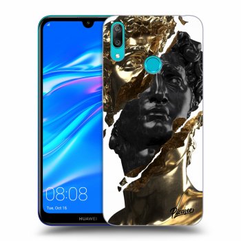 Θήκη για Huawei Y7 2019 - Gold - Black