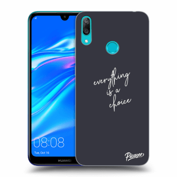 Θήκη για Huawei Y7 2019 - Everything is a choice