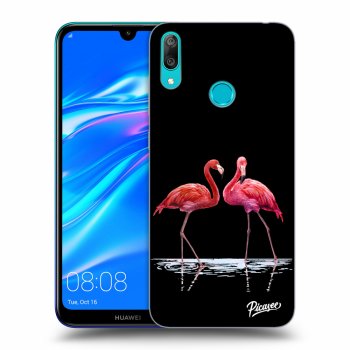 Θήκη για Huawei Y7 2019 - Flamingos couple