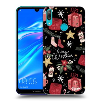 Θήκη για Huawei Y7 2019 - Christmas