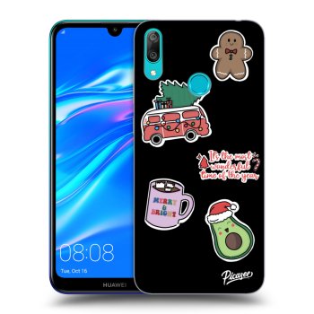 Θήκη για Huawei Y7 2019 - Christmas Stickers