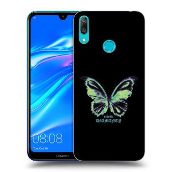 Θήκη για Huawei Y7 2019 - Diamanty Blue