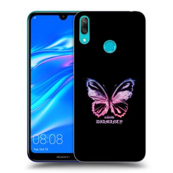 Θήκη για Huawei Y7 2019 - Diamanty Purple