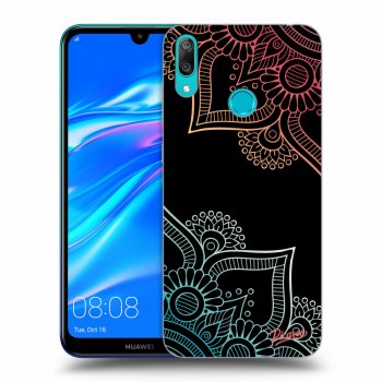 Θήκη για Huawei Y7 2019 - Flowers pattern
