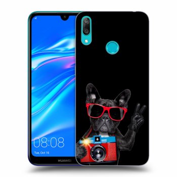 Θήκη για Huawei Y7 2019 - French Bulldog
