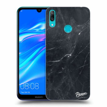 Θήκη για Huawei Y7 2019 - Black marble