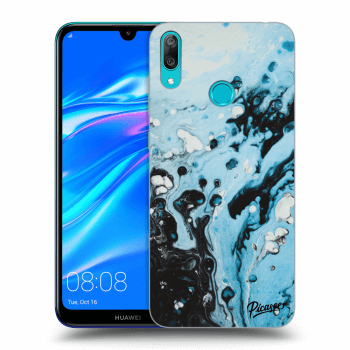 Θήκη για Huawei Y7 2019 - Organic blue