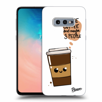 Θήκη για Samsung Galaxy S10e G970 - Cute coffee