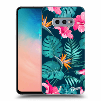 Θήκη για Samsung Galaxy S10e G970 - Pink Monstera