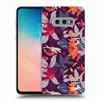 Θήκη για Samsung Galaxy S10e G970 - Purple Leaf