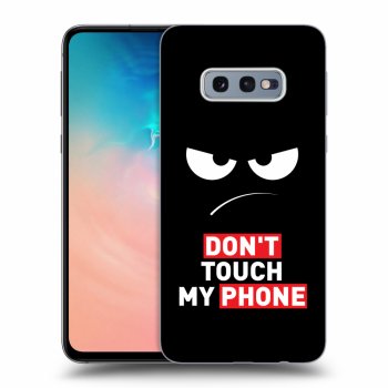 Θήκη για Samsung Galaxy S10e G970 - Angry Eyes - Transparent