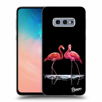 Θήκη για Samsung Galaxy S10e G970 - Flamingos couple